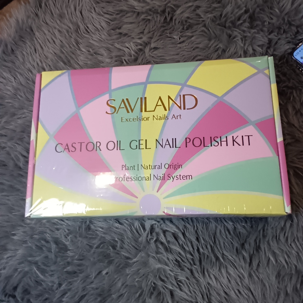 Saviland Pastel Gel Nail Polish Kit